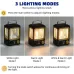 IPRee Outdoor Camping Lantern, USB Soalr Rechargeable Flashlight Portable Work Light Tent Light Featuring Stepless Dimming, Battery Level Display, And Power Output Function, Suitable for Outdoor Activities, Repairs, Work, Night Fishing