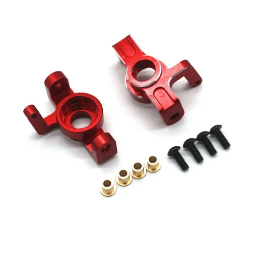 2PCS Upgraded Metal Parts Steering Cup for 1/14 ZD Racing MT16 Rlaarlo JIUSI MT14R PT14R RC Cars Vehicles Models Spare Accessories