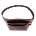 BULLCAPTAIN Men's Genuine Leather Fanny Bag Adjustable Strap Waist Bag Retro Crossbody Chest Bag