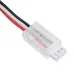 MARSLIPO 7.4V 2800mAh 50C 2S Lipo Battery T Plug for RC Car