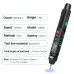 ANENG A3008 Digital Multimeter Auto Intelligent Sensor Pen Tester 6000 Counts Non-contact Voltage Meter VA Color Reverse Display Screen