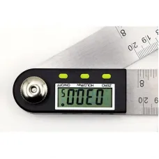 200/300/500mm 8'' Digital Meter Angle Inclinometer Angle Digital Ruler Electron Goniometer Protractor Angle Finder