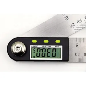200/300/500mm 8'' Digital Meter Angle Inclinometer Angle Digital Ruler Electron Goniometer Protractor Angle Finder