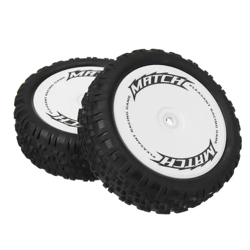 Wltoys 104001 1/10 RC Car Spare Front/Rear Tires Wheels 1882 1883 Vehicles Model Parts 2PCS