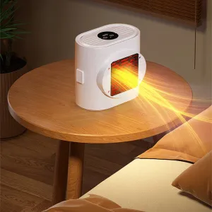 Tevorex 3 in 1 Portable Folding Dryer with Remote Control Household Intelligent Timing Desktop Warm Air Blower Shoe & Clothes Dryer