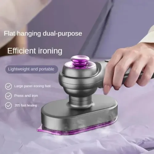 Portable Handheld Clothes Steamer Hanging Ironing Machine Mini Electric Iron Home Travel Wet And Dry Ironing Machine Steam Machine Dormitory