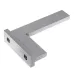 Drillpro Machinist Square 90 Right Angle Engineer Carpenter Square with Seat Precision Ground Steel Hardened Angle Ruler