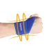 AOLIKE1PCElastic Bandage Wrist Band Anti-slip Breathable Hand Protection for Weightlifting Ball Games Sports