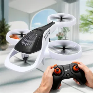 SYMA X38 Sci-fi Technology Stunt Flying Sound Wave Jump Spin Rise 2.4G 6-Axis Remote Control RC Toys Kids Gifts Drone Quadcopter RTF