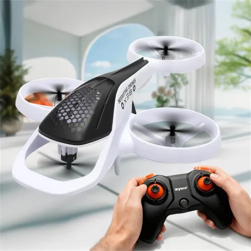 SYMA X38 Sci-fi Technology Stunt Flying Sound Wave Jump Spin Rise 2.4G 6-Axis Remote Control RC Toys Kids Gifts Drone Quadcopter RTF