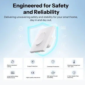 SONOFF Orb-ZBW2L Zigbe 2-Gang Smart Wall Switch MINI-ZB2GS-L-E No Neutral Wire 12A Total Load Dual-Channel Overload Protection