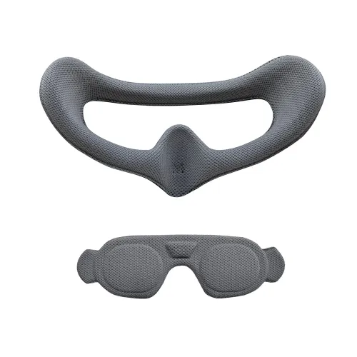 MXK Sponge Protective Cover Soft Face Plate Comfortable Pad Soft Face Mask Flight Goggles Mask For DJI Avata2 Goggles 3