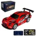 D-993 1/64 Drift RC Car Mini Alloy Body Shell LED Light Remote Control App Control High-Speed On-Road Racing Vehicle Model Boys Gifts Toys