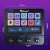 MiraBox MBox N4 Stream Deck with 10 LCD Buttons and 4 Rotary Knobs Live Streaming Controller Touch Screen Customizable Macros Mini Keypad Custom Stream Dock