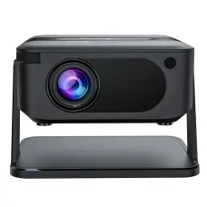 Xnano HA109 1+8G Android 11 Projector Dual Band WiFi 6 & bluetooth Native 720P 0.8:1 Throw 120 Inch 25dB Ultra Quiet Built-in HiFi Speaker Portable Smart Home Cinema Projector