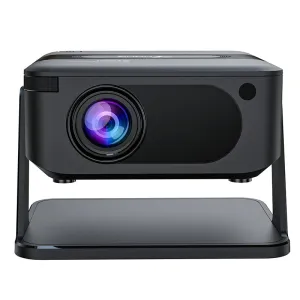 Xnano HA109 1+8G Android 11 Projector Dual Band WiFi 6 & bluetooth Native 720P 0.8:1 Throw 120 Inch 25dB Ultra Quiet Built-in HiFi Speaker Portable Smart Home Cinema Projector