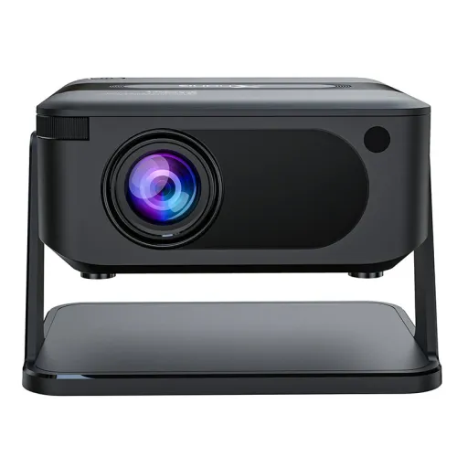 Xnano HA109 1+8G Android 11 Projector Dual Band WiFi 6 & bluetooth Native 720P 0.8:1 Throw 120 Inch 25dB Ultra Quiet Built-in HiFi Speaker Portable Smart Home Cinema Projector