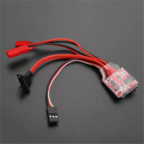 20/30A Mini Brush ESC Brake 1/16 1/18 for Climbing RC Car Boat Model Spare Parts
