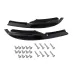 Carbon Fiber Front Lip Spoiler for BMW 3 Series F30 F31 M Sport 2012 to 2018 Custom Upgrade