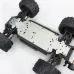 ZD Racing MT16 RTR 1/16 2.4G 4WD 80km/h Fast Brushless RC Car 3S Desert Monster Off-Road Truck Alloy Chassis LED Light Full Proportional Vehicles Models Toys Oil Filled Shocks