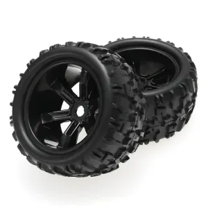 2PCS ZD Racing 1/8 Climbing RC Car Part Wheel 8477 for HSP Louise HPI E-MAXX Savage Flux