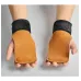 KALOA1Pair Cowhide Sports Gym Grips Palm Protector Weight Power Lifting Guards Pads for Fitness Training Weightlifting Gymnastics Pull-up