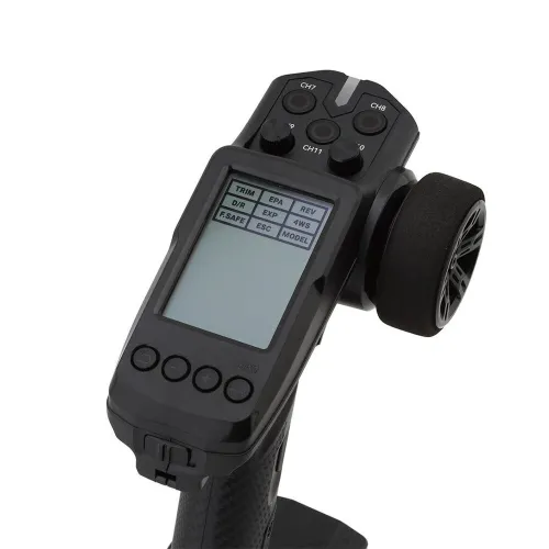 Flysky MG11-BT-BS 2.4Ghz 11CH 2A-BS Protocol LCD Screen RTR Upgrade Radio Transmitter for Hobby Plus BSD Racing RC Car Vehicle Models