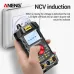 Aneng M167 Digital Multimeter 4000 Counts True RMS Auto Range AC/DC Voltage Current Tester NCV Backlight Data Hold Flashlight