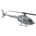 RC ERA A60 Mini Bell-206 2.4G 4CH 6-Axis Gyro 1:42 Scale Optical Flow Localization Altitude Hold Flybarless RC Helicopter RTF