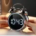 Metal Bell Powerful Wake-Up Alarm Clock Electronic Intelligent Loud Volume Student-Specific Wake-Up Artifact Super Loud Large Digital Display