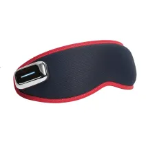 Smart Meditation CKGO-Y09 Massage Eye Mask Custom Gear Adjustable Point Massage Hot Compress Function Eco-friendly Portable USB Magnetic Charging for Home Work Traveling