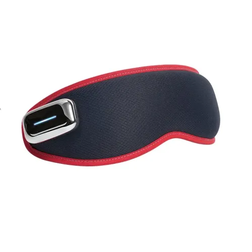 Smart Meditation CKGO-Y09 Massage Eye Mask Custom Gear Adjustable Point Massage Hot Compress Function Eco-friendly Portable USB Magnetic Charging for Home Work Traveling