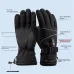 Thermal Gloves Waterproof Electric Heating Gloves Touchscreen Men Women for Ski Cycling for Motorcycle for Sports Hiking