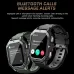 LEMFO C28 2.02-inch HD Screen 410mAh Battery bluetooth Call Heart Rate Blood Pressure Blood Oxygen Monitor Sleep Monitoring Stress Detection Cycle Tracking Multi-sport Modes Music Playback 1 ATM Waterproof Smart Watch