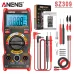 ANENG SZ309 SZ309pro Digital Multimeter AC DC Voltage Current Tester 600V 10A Resistance Capacitance Frequency Measurement Backlit Display Portable