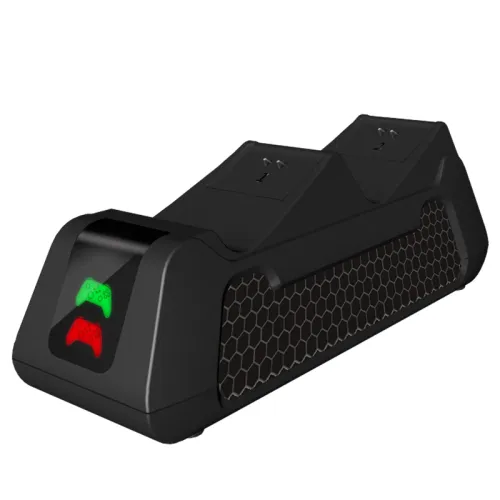SKYPHER HHC-X1052 Dual Controller Charging Dock 1800mAh Battery Type-C Rechargeable Battery Pack Gaming Accessories for Xbox Series S/X