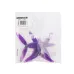 2 Pairs / 6 Pairs Gemfan 353D Zoe 3525 3.5 Inch 3-blades 3D PC Propeller 1.5mm 3 Holes for Small-sized Dual-rotor Freestyle Racing FPV Drones