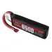 ZOP Power 7.4V 6500mAh 60C 2S LiPo Battery T Plug for RC Car