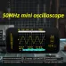 BSIDE OT5 50MHz Mini Oscilloscope Single Channel 200MSa/s Sampling Rate Portable Digital Signal Analyzer USB Powered Compact Design