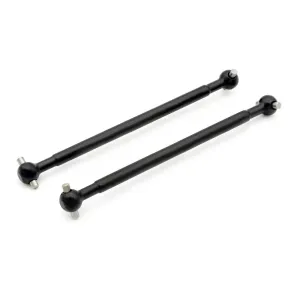 2PCS ZD Racing MT16 1/16 RC Car Parts Metal Rear Dogbone Drive Shafts Vehicles Models Spare Accessories 16031