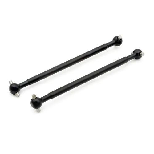2PCS ZD Racing MT16 1/16 RC Car Parts Metal Rear Dogbone Drive Shafts Vehicles Models Spare Accessories 16031