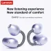 Lenovo EA410 TWS Earclips Headset Wireless bluetooth Earphone Super Dual-core Sound 360 Panoramic Surround Sound AI Call Noise Cancelling 24H Playback C-Type Open-ear Earphones