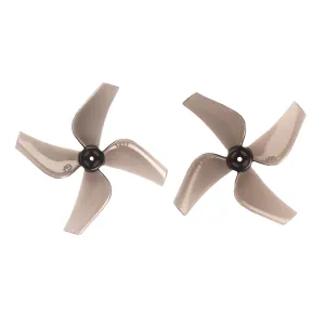 4 Pairs GEMFAN 1211 31mm 1.2 Inch 4 Blade PC Propeller 0.8mm / 1mm for FPV Racing Drones Compatible with 0702 29000kV Motor