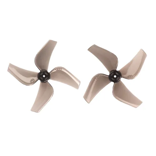 4 Pairs GEMFAN 1211 31mm 1.2 Inch 4 Blade PC Propeller 0.8mm / 1mm for FPV Racing Drones Compatible with 0702 29000kV Motor