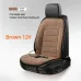 Heated Car Seat Cover Winter Heated Seats Cushion Car Office Seat Electric Warmer Pad