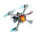 Velociraptor 2 Inch 90mm / 3 Inch 116mm 1S 2S Frame Kit Compatible with O4 Lite Air Unit Digital System for FPV Racing Drones