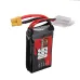 ZOP Power 3S 11.1V 550mAh 95C 6.105Wh LiPo Battery XT30 Plug for BETAFPV Pavo20 Pro RC FPV Racing Drone