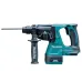 DHR242Z SDS Plus Rotary Hammer Drill 18V Li-ion Brushless Motor 3 Mode Operation 2.4J Impact Energy Adjustable Speed Concrete Drilling