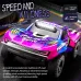 JJRC C8826 RTR 1/10 2.4G 4WD 3S Brushless RC Car Short Course Off-Road Truck Full Proportional LED Light High Speed Remote Control Vehicles Models Metal Gears Drive Shafts Oil Filled Shock Absorbers Toys
