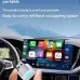 LAESD Mini Wireless CarPlay Android Auto Box USB Dongle Bluetooth5.0 Plug and Play Wired to Wireless CarPlay